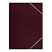 Produktbild Oxford Eckspanner-Mappe, aus PP-Kunststoff, bordeaux, 10er Pack