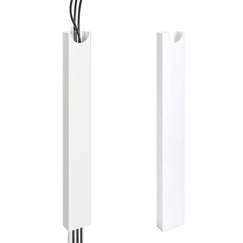 Rangement de câbles pour table ordinateur via ce support de plateau métallique robuste - 3