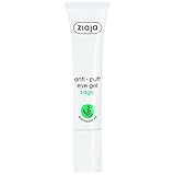 Gel antibolsas para el contorno de ojos con Salvia; recomendado para el cuidado diario, apto para todas las edades