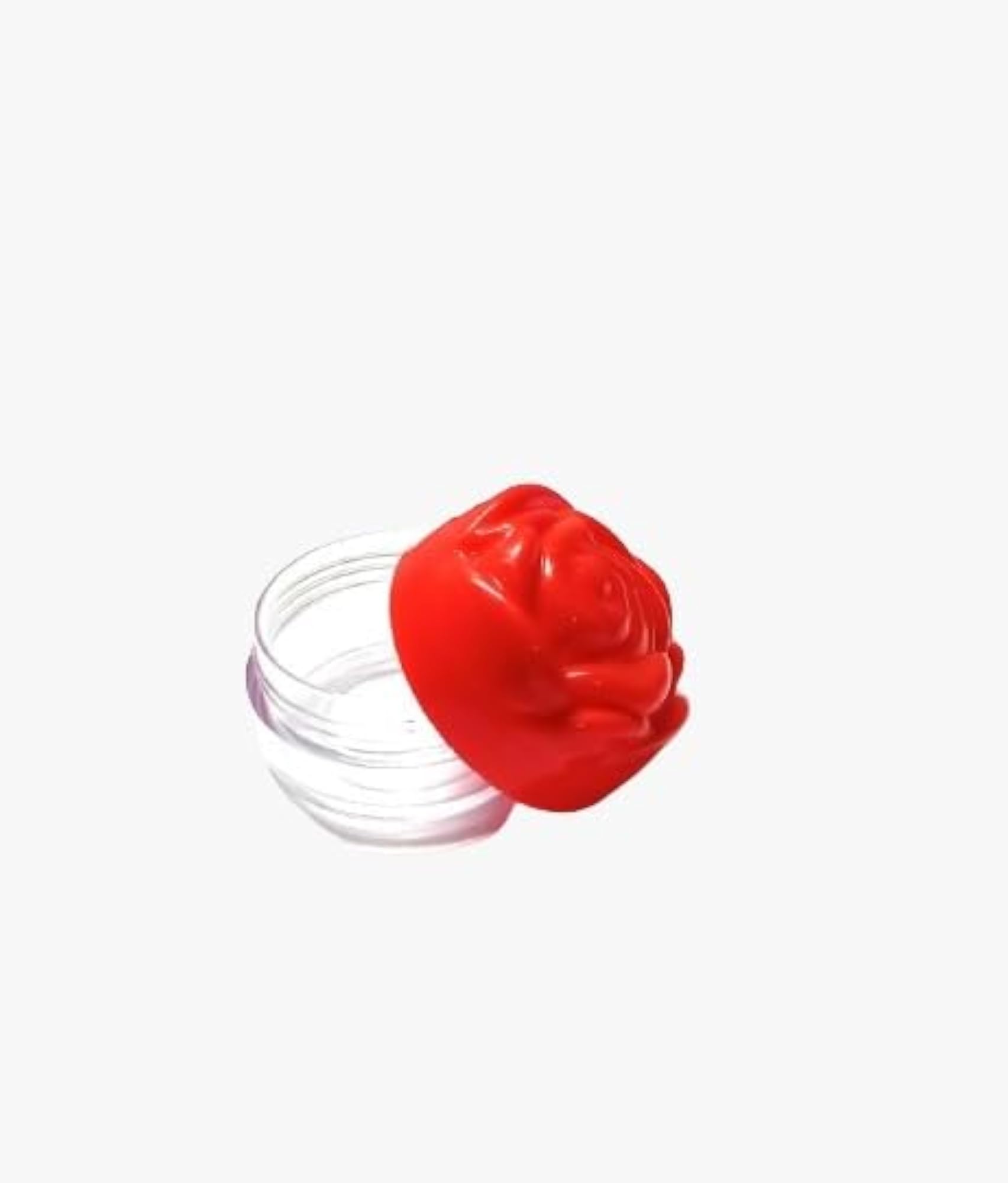 SHREE MAHA Mini Cream Jar, 10ml Refillable Leak-proof Travel Dispenser