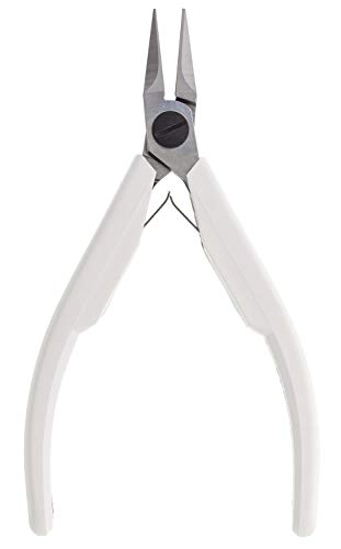 Lindstrom 7490 Supreme White Handle Flat Nose Plier - 1 pc