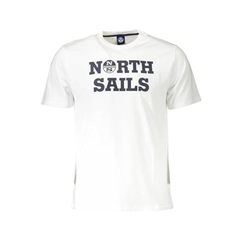T-shirt blanc homme North Sails pour éviter les looks fades et sans forme