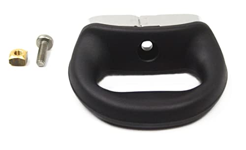 Silit Spare Part Side Handle Pressure Cooker Sicomatic T-Plus/T/E, Black, 22 cm