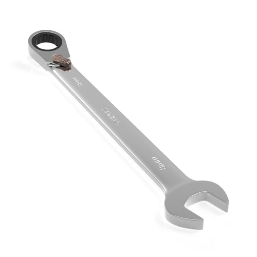 Image of GROZ Reversible Ratcheting Spanner with Scratch Proof Ultra-Premium Finish| Ideal for high torque applications| Reversible Lever| Chrome Vanadium Construction| Heat Treated| Size: 8 mm| CSP /RRT /8 /UG