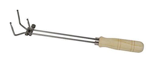 Adjustable Multi-Size Ceramic Crucible Dish Tongs Precious Metal Casting Pouring Hand Tool