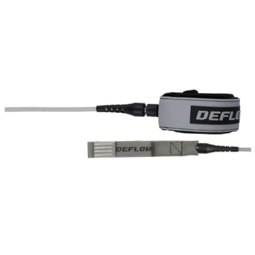 DEFLOW �f�t���E �f�t���[ ���[�V���R�[�h �T�[�t�B�� 7ft CORE RANGE LEASH 7�t�B�[�g �R�A�����W���[�V�� 7mm �v�� ���M�����[ �t�@���{�[�h�p �~�b�h�����O�X�p �\�t�g�{�[�h�p 7feet �T�[�t���[�V�� ���b�V���R�[�h 