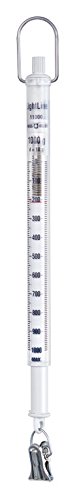 Sauter 287-110 - Federwaage, Wägebereich 1000 g, Ablesbarkeit 10 g