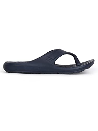 Image of Carlton London Men's Textured Slip-On Flip Flop