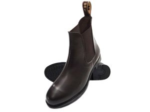 HyFOOTWEAR Durham Jodhpur Boot (choose from colours black or brown and a range of sizes) - smart enough for shows but practical enough for everyday use as well.