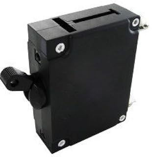 Sensata/AIRPAX, IEG11-1-62-10.0-C-91, Circuit Breaker Hydraulic Magnetic 2Pole 10A