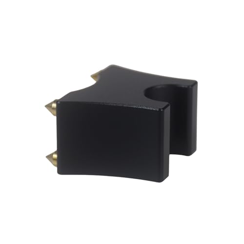 Support multifonction pour câbles HiFi haut parleur et secteur