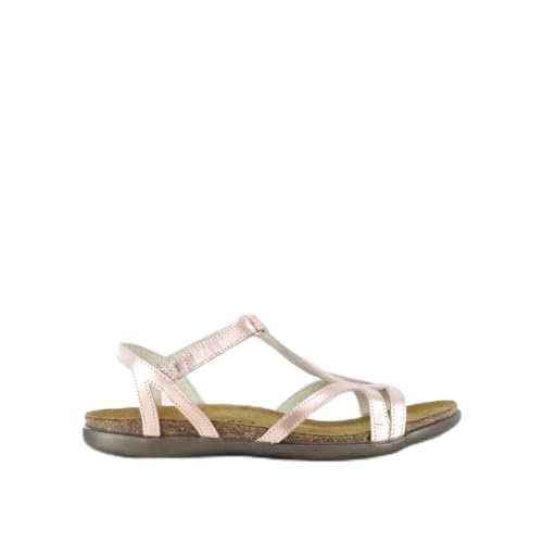 Image of NAOT Footwear Women's Dorith Sandal with Cork Footbed and Arch Support Footbed - Adjustable Sandal With Backstrap - Comfort and Support - Lightweight and Perfect for Travel - Narrow to Medium Fit