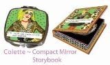 Mirbgcolette Bad Girl Couture Compact Travel Mirror Colette
