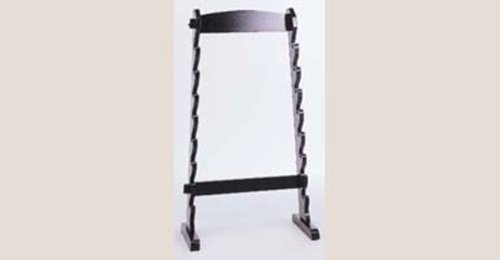 United Cutlery Sword Display Stand Wall Mount - Hardwood Construction