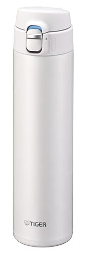 �y�{�̐H��@�Ή��z �^�C�K�[���@�r(TIGER) ���� 600ml �����v�b�V�� �X�e�����X�{�g�� �ۗ� �ۉ� �y�� �������ȒP BPA�t���[ �p�[���z���C�g MMJ-S060WJ