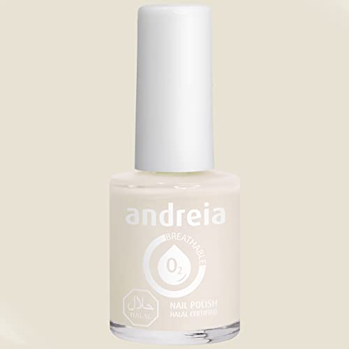 Andreia Nagellack Halal - Atmungsaktiv Luft - Wasser-Durchlässig - Ungiftig Farbintensiv - Naturkosmetik - Farbe B22… – Bild 3