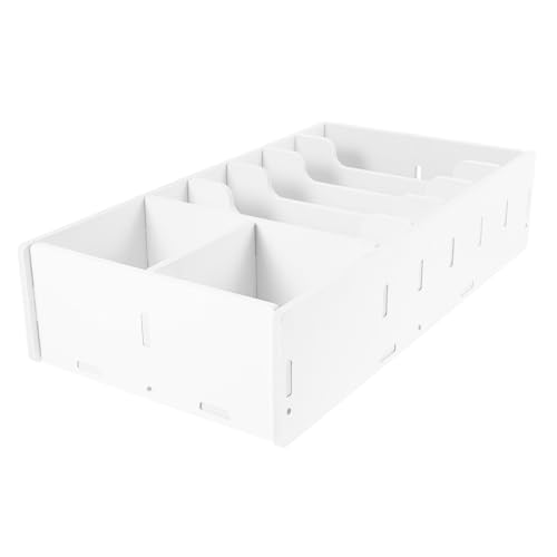 Gestion de bureau simplifiée grâce au grand trieur de table pour comptabilité et finances