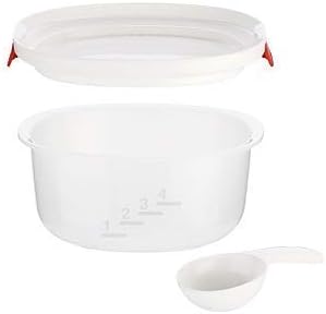 Miniatura 4 de Tescoma Olla de arroz Purity Microondas, surtido, 10.0 x 8.3 x 4.2 in