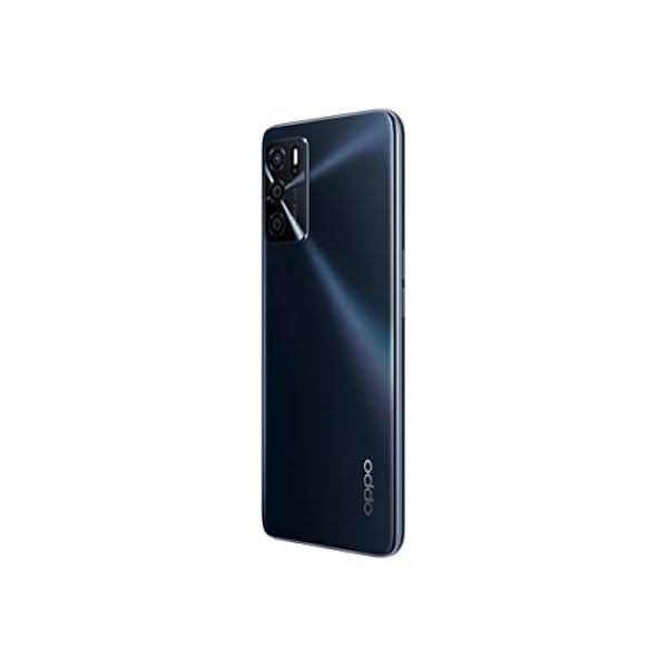 Oppo A54s - Pantalla 6,52" (4GB 64GB, Mediatek Helio G35, Batería 5000 mAh, Triple cámara 50MP 2MP 2MP, Carga 10W) Crystal Black