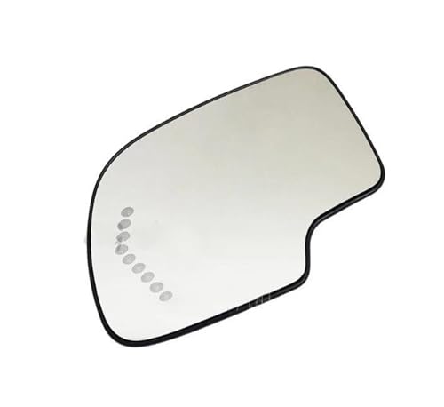 Verres de rétroviseurs pour GMC Sierra cassés : remplacez le miroir terni