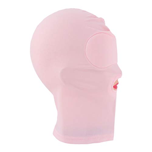 Image of Metallic Cycling Face Neck Mask Hat Ultra Balaclava Hood