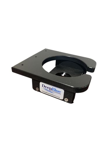 DeepBlue Outdoors Patio Furniture - Mug, Beverage and Wine Glass Holder (Black)