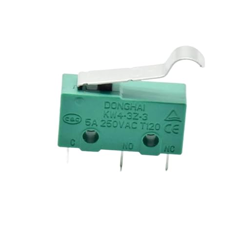Interrupteur fin de course imprimante 3D haute précision micro-interrupteur vert 3 broches