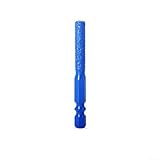 Honseadek Schleiffräs-Bits zum Schnitzen und Gravieren, Sechskantschaft Polierfrässtifte Set für Marmor Granit Holz, 7-teiliges Schmirgelbeschichtetes Drehwerkzeug-Zubehör(d)