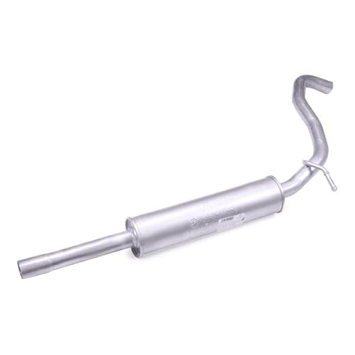 IZAWIT 16.082 Mittelschalldämpfer Mitteltopf mitte