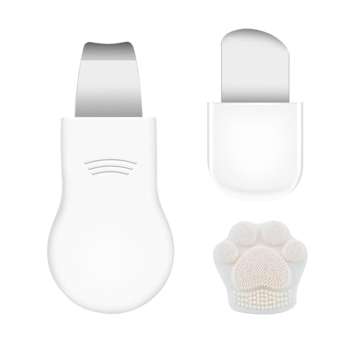 Strumento per la rimozione dei punti neri, raschietto per il viso per una pulizia profonda, strumento per la pulizia profonda del viso, strumento per la cura della pelle per donne e uomini