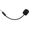 UNCLE LIGHT Replacement Game Mic for Logitech G233 / G433 Headset on PS4 PS5 Xbox One PC, 3.5mm Detachable Boom Microphone