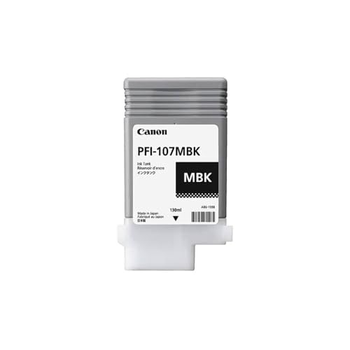 CANON PFI-107 MBK [マットブラック]