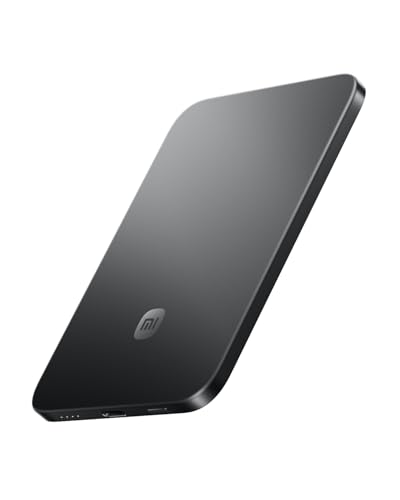 Amazon | Xiaomi シャオミ UltraThin モバイルバッテリー 5000mAh 6mm