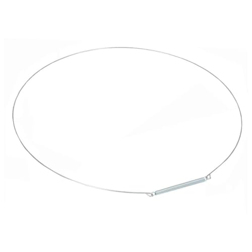 Anillo de sujeción para lavadora de 31 cm compatible con lavadoras Bosch Siemens de 6 a 7 kg