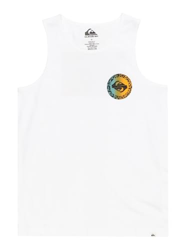 Quiksilver Long Fade - Camiseta clásica sin mangas para Chicos 8-16