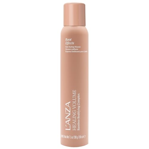 L'ANZA Healing Volume Root Effects Hair Spray with Strong Hold Effect, Boosts Shine, Volume, and Texture, With Triple UV and Heat Protection to Prevent Sun and Styling Damage (7.1 Fl Oz)