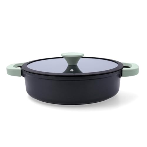 Pyrex® Cacerola Aluminio Fundido 28cm - 430cl Apto Vitrocerámica Apto Inducción