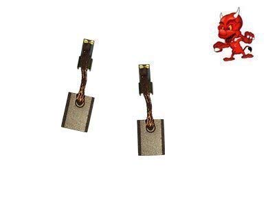 Balais de charbon moteur charbons ponçage charbons compatible avec perceuse-visseuse sans fil à percussion sans fil/Batterie Makita BHP 454RFE Cover