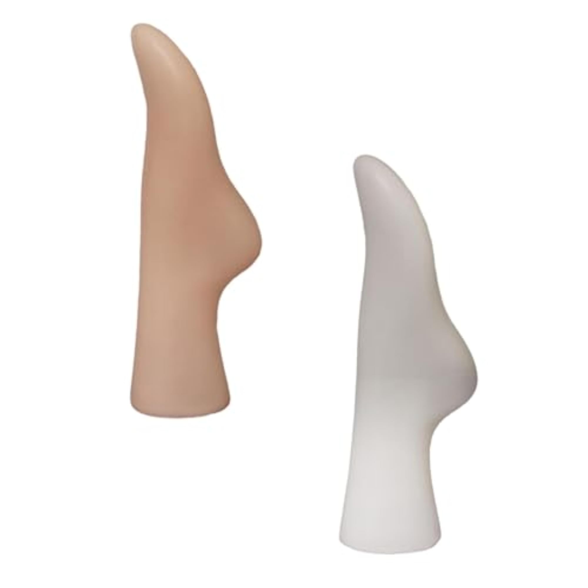 Lifesize Female Mannequin Foot Prop Rack for Shop Slippers