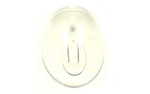 Krups Modern Transparent 1 Liter Glass or Clear Plastic Stand-Alone Water Tank for Krups Dolce Gusto, Genio 2 Espresso Machine