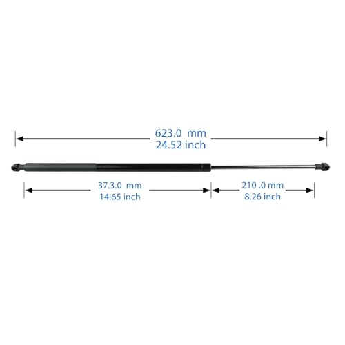 Barre support arrière pour hayon BMW X3 E83 haute résistance