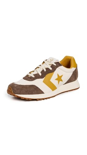 Converse Unisex Omega Trainer Sneakers Egret/Grounded/Sunny Angle 10.5 US Women/9 US Men