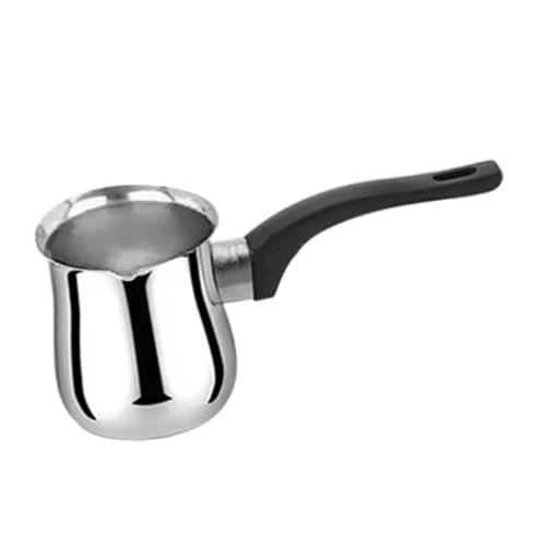 Baoblaze Caffettiera produttrice di caffettiere da caffè Resistente al Latte Resistente al Latte in Acciaio Inossidabile per Delizioso tè al Latte Quotidiano, 250 Ml