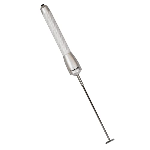NutriMill Mix Stick - Milk Frother, Milk Foamer, Electric Whisk with Powerful Propeller