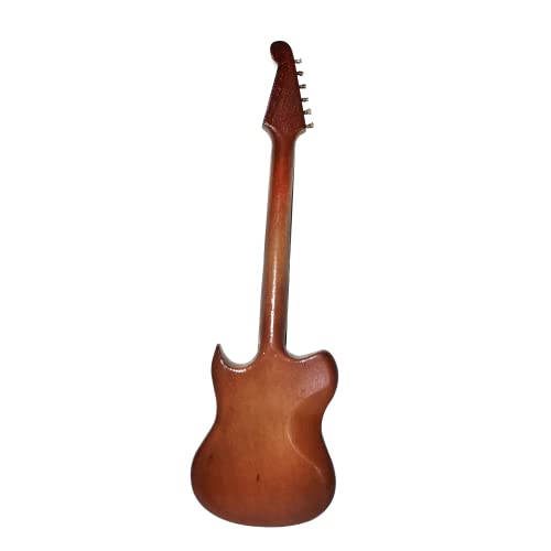 ALANO 15cm café modèle de Guitare électrique Mini Ornement Musical Cadeau de décoration (GE23C-15-S) - Les Beatles, Paul McCartney, John Lennon, RIngo Starr, George Harrison ALANO 15cm café modèle de Guitare électrique Mini Ornement Musical Cadeau de décoration (GE23C-15-S) – Image 3