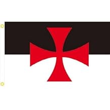 Crusader knights Templar Cross flag Religious flag New 3x5 Feet Polyester 100D