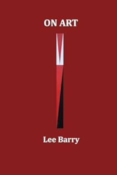 Paperback On Art (Black Red & White) Book