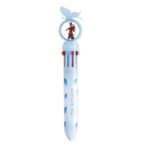 Stylo à bille multicolore Shadow Play avec mécanisme rétractable de l'Opéra chinois