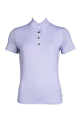 T-Shirt Mixte HKM Lavender Bay haut uni aux finitions soignées