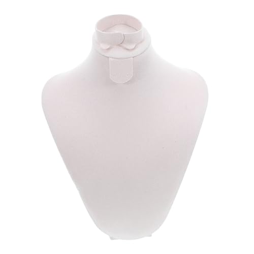 SAFIGLE Expositores de Joyas Exhibicion de Collares Estantería para Joyas Material de Estante para Tienda de Moda Organizador de Collares para Venta Tienda Soporte de Joyeria